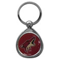 Arizona Coyotes® Chrome Key Chain